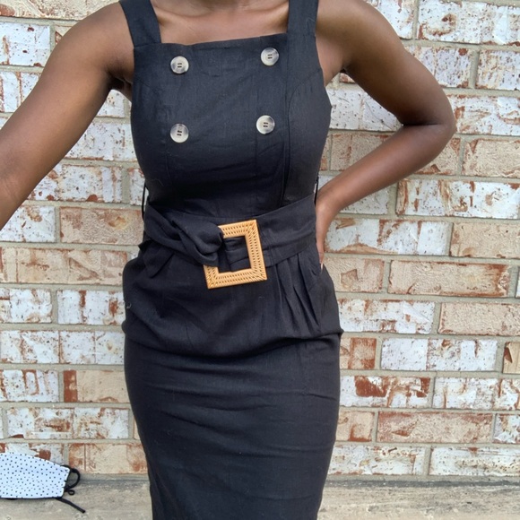 ASOS Dresses & Skirts - NWT ASOS Pinafore Dress, Size 4